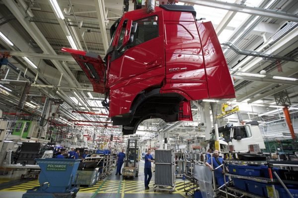 volvo trucks Jaime Aguirre Tascon